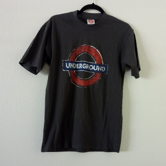 Underground Tops - London Underground Graphic T-shirt